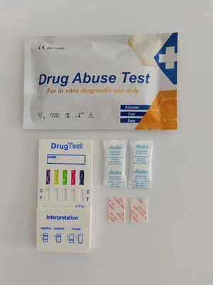 Kit Deteksi Imunoassay Cepat Tes Obat MTD/OPI/OXY/PPX/THC Virus Imunodefisiensi Manusia