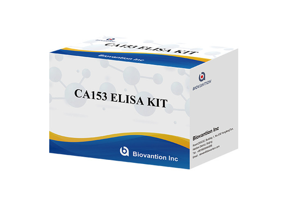 Ca 153 Colorimetric Test Kit 18 Bulan Shelf Life Elisa Diagnostic Testing Aplikasi