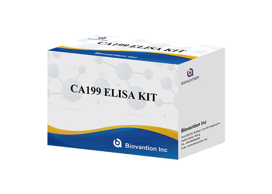 Kit Uji Ca 199 Elisa Sensitivitas Tinggi Colorimetric Assay Kit