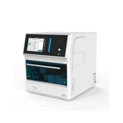Pembaruan baru GBI-MAP 800Plus Laboratorium Ukuran Kecil Rumah Sakit Menggunakan Analyzer Immunoassay Chemiluminescence Otomatis