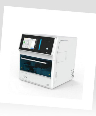 Pembaruan baru GBI-MAP 800Plus Laboratorium Ukuran Kecil Rumah Sakit Menggunakan Analyzer Immunoassay Chemiluminescence Otomatis