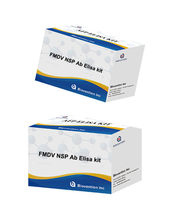 Penyakit Foot and Mouth NSP Ab Kit Tes Diagnostik Veteriner ELISA Untuk FMDV NSP Ab