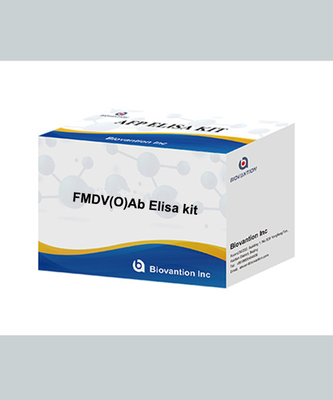 Penyakit Foot and Mouth Type O Antibodi Elisa Deteksi Kit Fmdv ((O) Ab