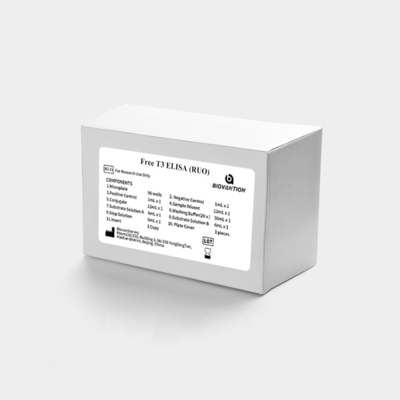 Laboratorium Rumah Sakit Klinik T3 Triiodothyronine Elisa Test Kit