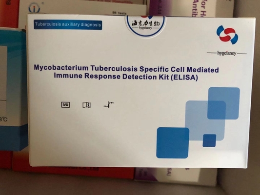 Kit Tes ELISA IGRA yang Mudah untuk TB Dengan Metode Konservasi 2C-8C dengan Masa Pelapisan yang Panjang
