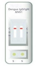 Rumah Sakit Pusat Medis Self Akurasi Tinggi Salmonella IgG atau IgM Rapid Test Cassette Test Kit