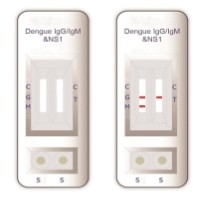 Untuk Laboratorium atau Rumah Sakit Keakuratan Tinggi DENGUE IgM/IgG Seluruh darah Serum Elisa Test Kit