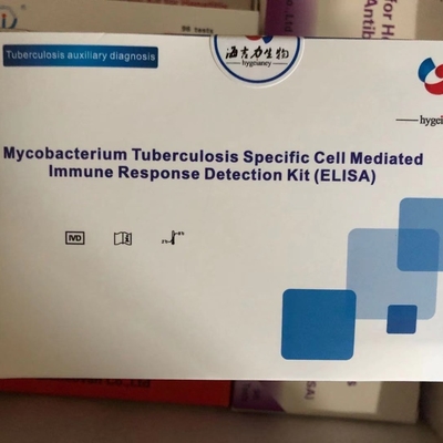 Kit Tes ELISA IGRA yang Mudah untuk TB Dengan Metode Konservasi 2C-8C dengan Masa Pelapisan yang Panjang