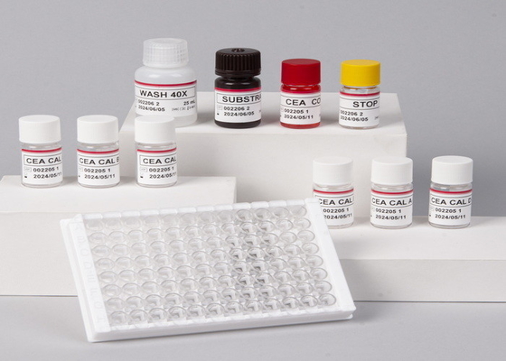 Carcinoembryonic Antigen CEA ELISA Cancer Marker Test KIT Laboratorium Atau Rumah Sakit Presisi Tinggi