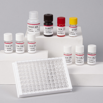 Carcinoembryonic Antigen CEA ELISA Cancer Marker Test KIT Laboratorium Atau Rumah Sakit Presisi Tinggi