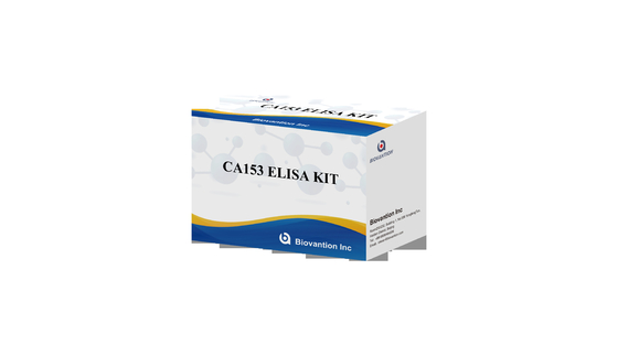Tes Penanda Tumor Karbohidrat Antigen 15-3 CA153 Elisa Kit Pengujian medis