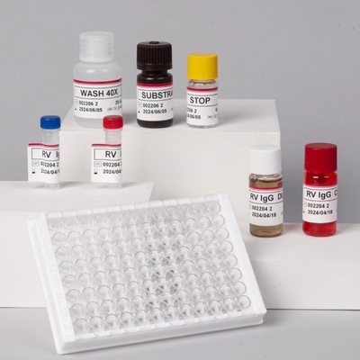 RV-G Elisa Test Kit untuk Diagnosis Tipe Sampel Plasma