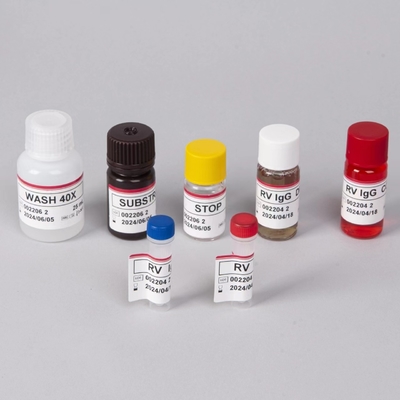 RV-G Elisa Test Kit untuk Diagnosis Tipe Sampel Plasma