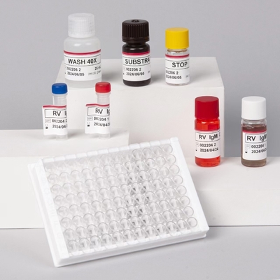 Sensitivitas RV-M Elisa Rapid 2-3 jam waktu tes untuk hasil yang akurat