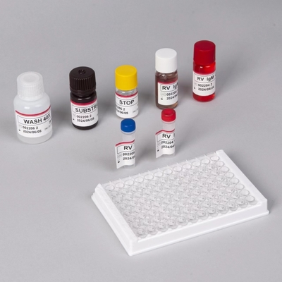 Sensitivitas RV-M Elisa Rapid 2-3 jam waktu tes untuk hasil yang akurat