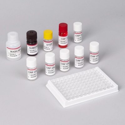 Biovantion Sensitivity CRP Elisa Test Kit Stabil pada 2-8.C Spesifik untuk hasil yang akurat