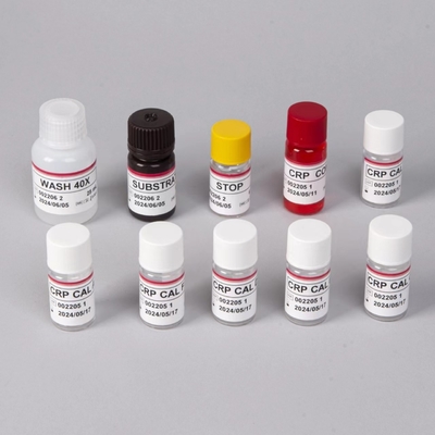 Biovantion Sensitivity CRP Elisa Test Kit Stabil pada 2-8.C Spesifik untuk hasil yang akurat