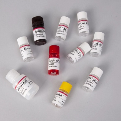 Biovantion Sensitivity CRP Elisa Test Kit Stabil pada 2-8.C Spesifik untuk hasil yang akurat