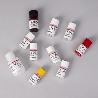 IL-6 Interleukin 6 Elisa Test Kit dengan Waktu Pengukuran 2-3 Jam Biovansi Serum / Plasma Format 18 Bulan Shelf Life