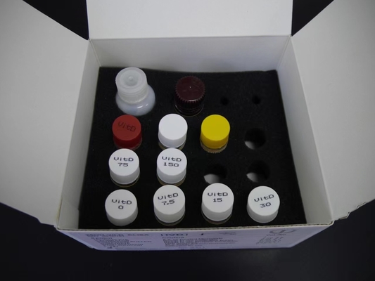 Kit uji Elisa Vitamin D Spesifisitas Kit uji Elisa dengan Masa Pelayaran 18 Bulan 2-3 Jam Waktu uji dengan Biovantion