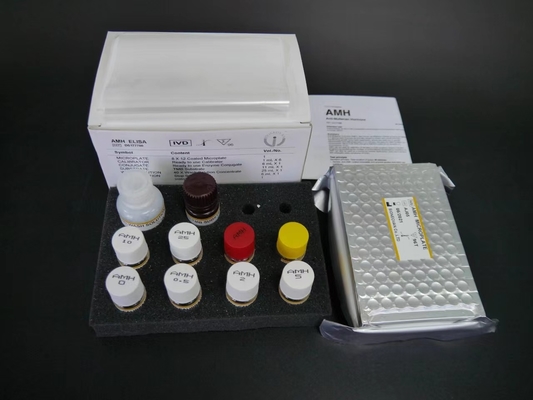 Kit uji Elisa Vitamin D Spesifisitas Kit uji Elisa dengan Masa Pelayaran 18 Bulan 2-3 Jam Waktu uji dengan Biovantion