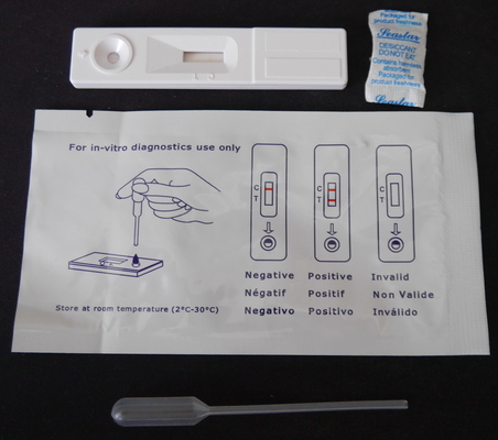 Sensitivitas Hcg Urin Rapid Test Cassette/ Strip/ Pen Kit 5-15 Menit Waktu Membaca 24 Bulan Jangka Panjang