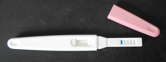 Sensitivitas Hcg Urin Rapid Test Cassette/ Strip/ Pen Kit 5-15 Menit Waktu Membaca 24 Bulan Jangka Panjang