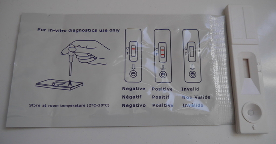 Sensitivitas Hcg Urin Rapid Test Cassette/ Strip/ Pen Kit 5-15 Menit Waktu Membaca 24 Bulan Jangka Panjang