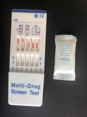 Hasil tes obat akurat dan cepat Pemeriksaan rumah air liur atau urin