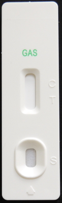 Groud A Stretococcal Antigen Rapid Test Kit 50 Tes Pembacaan Cepat dalam 5-15 Menit