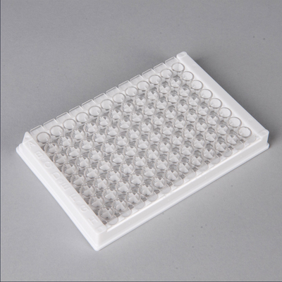 Enzim Immunoassay Reagents Elisa Test Kit untuk Deteksi Hepatitis C Virus (HCV) Antibodi