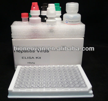 Diagnosis HBsAg yang akurat dalam 2-3 jam dengan Kit Tes Immunosorbent Terkait Enzim