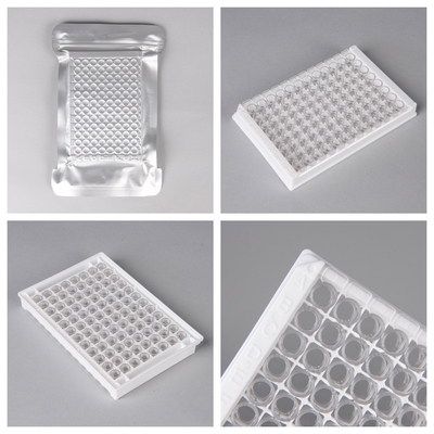 Biovantion Anti-HIV ELISA Test Kit 18 Bulan Masa Pelayaran untuk HIV-1 dan HIV-2 Testing