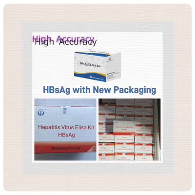 Diagnosis HBsAg yang akurat dalam 2-3 jam dengan Kit Tes Immunosorbent Terkait Enzim