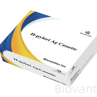 Penyakit Gastrointestinal Tes Cepat Emas Kolloid 25/50 Tes Dengan Waktu Membaca 5-15 Menit