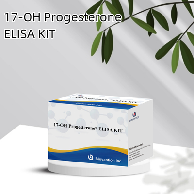 17-OH Progesteron Eluting In Vitro Diagnostic Elisa Test Kit Untuk Wanita Dengan Aksesoris Tes yang Tepat