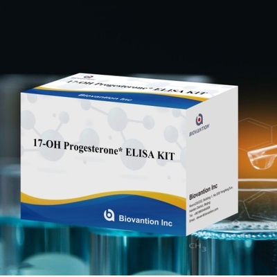 17-OH Progesteron Eluting In Vitro Diagnostic Elisa Test Kit Untuk Wanita Dengan Aksesoris Tes yang Tepat