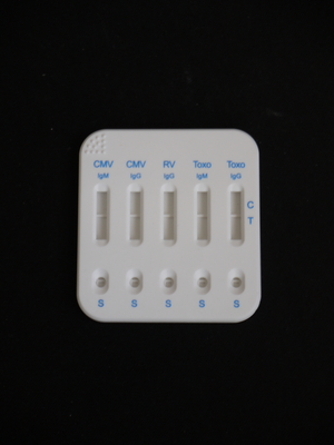 Test Kit untuk HIV HAV HBsAg SYP 4 In 1 Screening di Rumah Mudah Digunakan