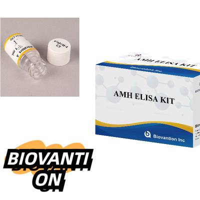 Anti-Mullerian Hormone Elisa Test Kit AMH ELISA Immunoassay Detection Kit Penggunaan yang dimaksud
