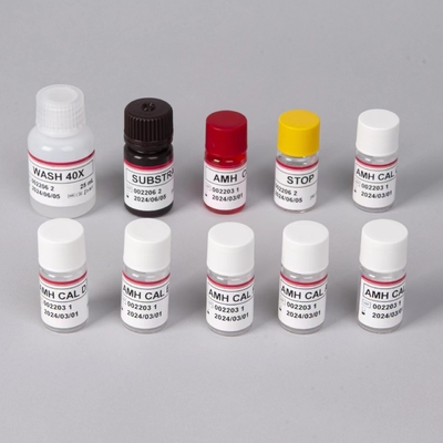 Anti-Mullerian Hormone Elisa Test Kit AMH ELISA Immunoassay Detection Kit Penggunaan yang dimaksud