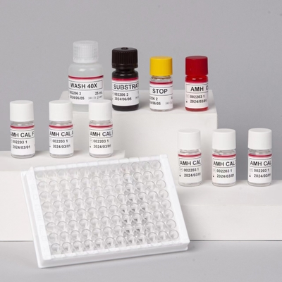 Anti-Mullerian Hormone Elisa Test Kit AMH ELISA Immunoassay Detection Kit Penggunaan yang dimaksud