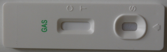 Kit tes diagnostik cepat yang mudah digunakan untuk kelompok A Streptococcal Antigen Rapid Test Kit
