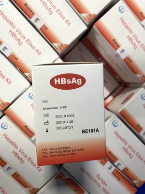 Kit Tes HBsAg ELISA Penentuan Kualitatif Virus HBsAg