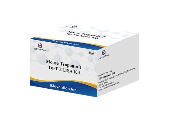 Kit Reagen Deteksi ELISA Keakuratan Tinggi Troponin I (((CTnl)) Tes Elisa Test Kit Penggunaan Rumah Sakit