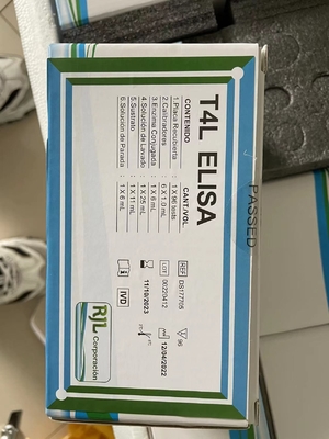 Kit uji FT3 ELISA yang mudah digunakan dengan umur simpan yang panjang dan metode pengawetan 2C-8C