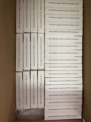 COVID-19 Antigen Saliva Test Kit