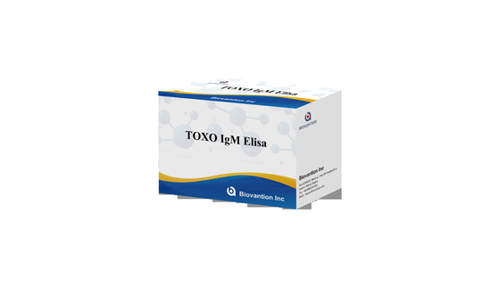TOXO Ig G Sensitive and Specific Elisa Test Kit untuk Pemantauan Penyakit