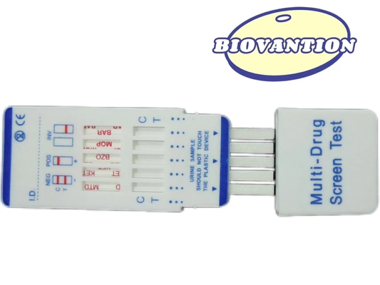 Untuk Laboratorium atau Rumah Sakit Keakuratan Tinggi Untuk Allergen Spesifik IgE Antibodi Rapid Test Kit