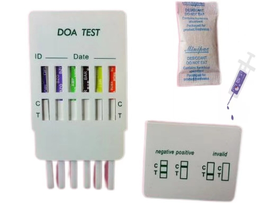 Untuk Laboratorium atau Rumah Sakit Keakuratan Tinggi Untuk Allergen Spesifik IgE Antibodi Rapid Test Kit