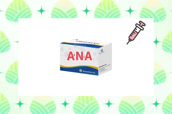 Sensitivitas ANA Screen IgG Elisa Test Kit Untuk Deteksi Serum/Plasma Pada 2-8°C